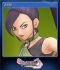 Dragon Quest XI Echoes of an Elusive Age - Steam Trading Card 06 - Jade