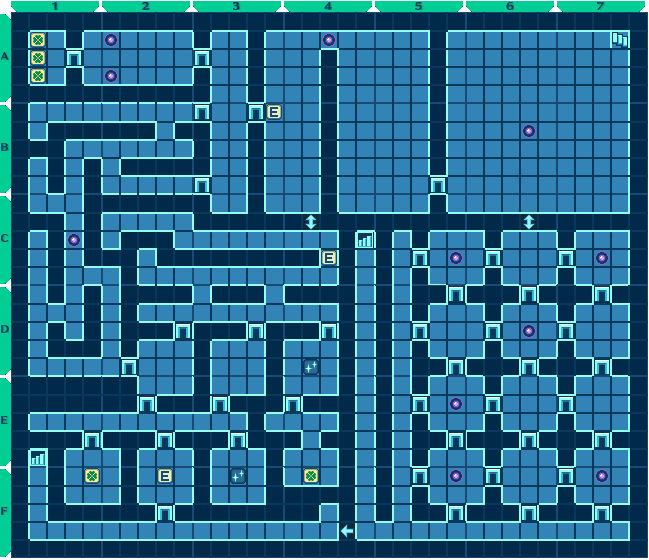 1st Stratum: Emerald Grove - Etrian Odyssey Wiki | Ethereal Games