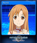 Sword Art Online - Hollow Realization - Steam Trading Card 002 - Asuna
