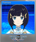 Sword Art Online - Hollow Realization - Steam Trading Card 005 Foil - Premiere