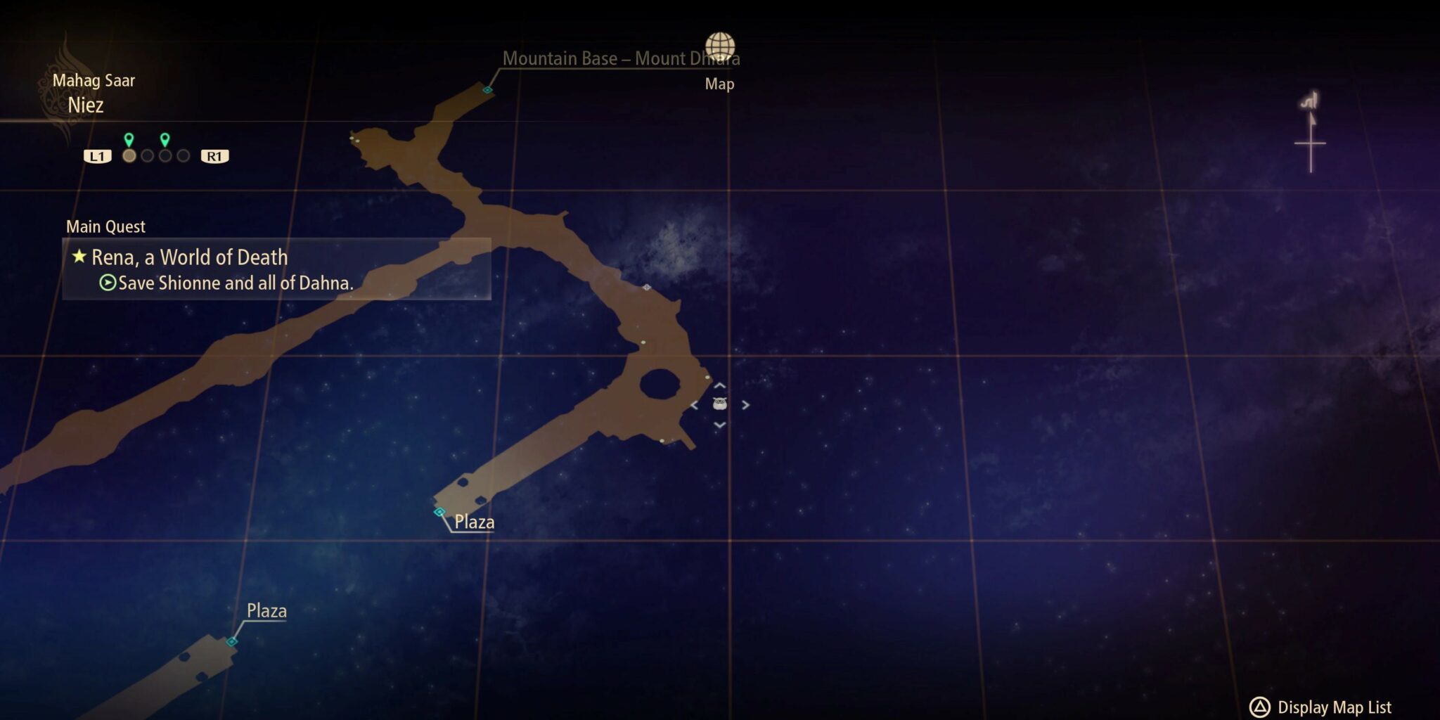 Owl 22 Map Tales of Arise Tales of Arise Wiki